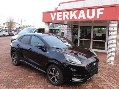 Gebraucht Ford Puma ST-Line 125 PS (91 kW) 2025 Agate black Kleinwagen