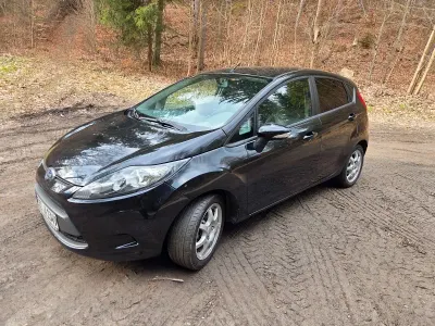 Gebraucht Ford Fiesta Trend 97 PS (71 kW) 2009 Schwarz Limousine