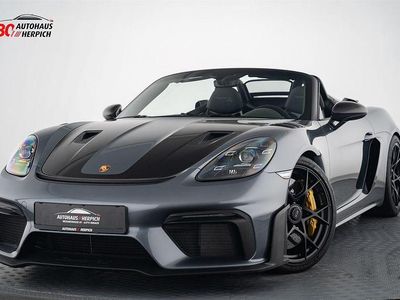 Gebraucht Porsche Boxster Spyder 500 PS (367 kW) 2024 Grau Cabrio