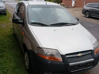 Occasion Chevrolet Kalos 70 PK (51 kW) 2005 Zilver Hatchback