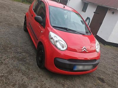 Gebraucht Citroën C1 70 PS (51 kW) 2007 Rot Kleinwagen