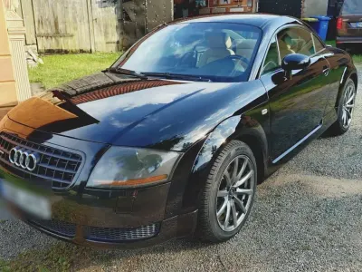 Gebraucht Audi TT Basis 150 PS (110 kW) 2004 Schwarz Coupé