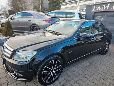 Usata Mercedes C200 Avantgarde 184 CV (135 kW) 2011 Nero Berlina
