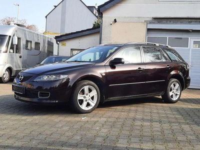 Gebraucht Mazda 6 Active 143 PS (105 kW) 2007 Violett Kombi