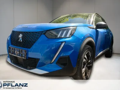 Gebraucht Peugeot 2008 GT 100 kW (136 PS) 2021 Blau SUV