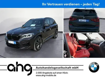 Usata BMW X3 M Competition Edition 480 CV (353 kW) 2021 Grigio SUV