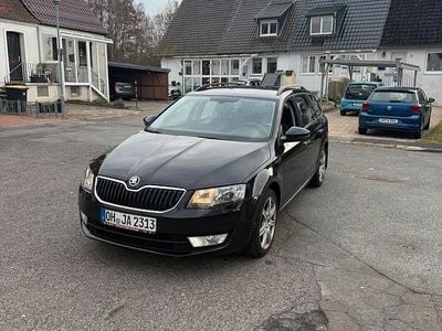 Gebraucht Skoda Octavia 150 PS (110 kW) 2015 Schwarz Kleinwagen