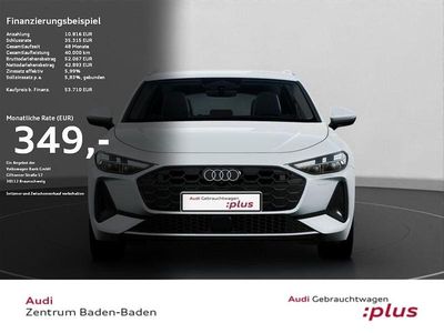 Gletscherweiss Gebraucht 2025 Audi A5 Ambiente Kombi | 53.710 € (Guter Preis)