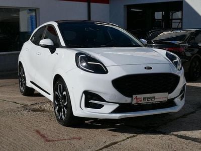 Usata Ford Puma ST-Line X 155 CV (114 kW) 2020 Bianco SUV