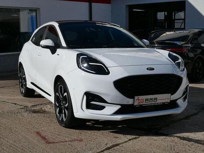 Weiß Gebraucht 2020 Ford Puma ST-Line X SUV | 17.990 € (Fairer Preis)