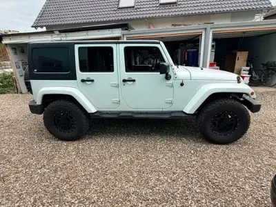 Brugt Jeep Wrangler Sahara 284 HK (208 kW) 2017 Hvid SUV