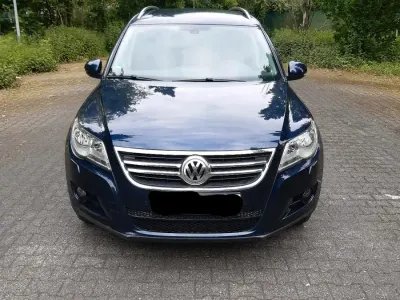 Używany VW Tiguan 150 KM (110 kW) 2010 Niebieski SUV