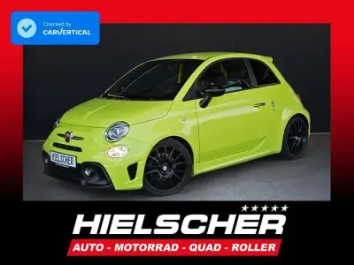 Usata Abarth 595 Pista 165 CV (121 kW) 2020 Verde Utilitaria