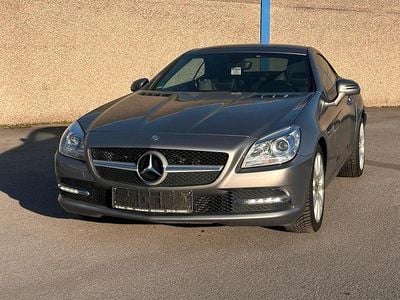 Gebraucht Mercedes SLK200 184 PS (135 kW) 2014 Grau Cabrio