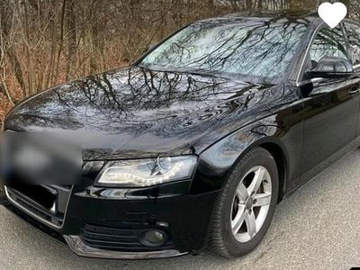 Gebraucht Audi A4 Comfort 190 PS (139 kW) 2008 Schwarz Limousine