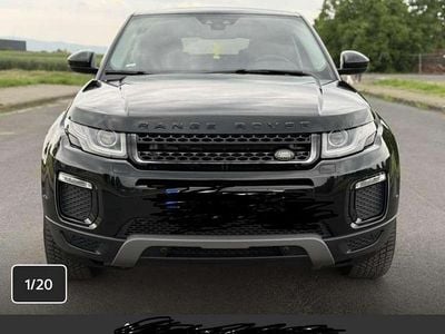 Schwarz Gebraucht 2019 Land Rover Range Rover Dynamic SUV | 22.700 € (Fairer Preis)
