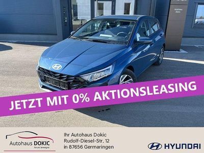 Ny Hyundai i20 Trend 101 HK (74 kW) 2025 Blå Sedan