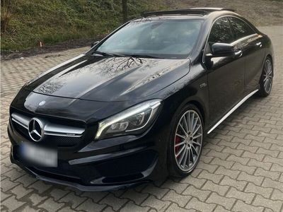 gebraucht Mercedes CLA45 AMG dsg pano keyless r.kamera