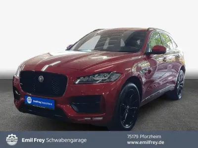 Gebraucht Jaguar F-Pace R-Sport 250 PS (183 kW) 2019 Rot SUV