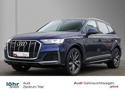 Gebraucht Audi Q7 381 PS (280 kW) 2023 Blau SUV