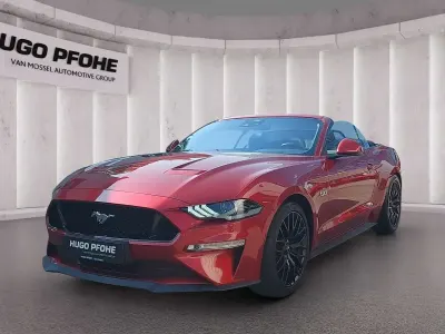 Gebraucht Ford Mustang GT Convertible 450 PS (330 kW) 2019 Rot Cabrio