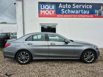 Gebraucht Mercedes C220 170 PS (125 kW) 2015 Grau Limousine