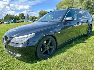 Gebraucht BMW 530 Performance 235 PS (172 kW) 2008 Schwarz Kombi