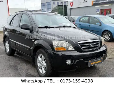 Gebraucht Kia Sorento 170 PS (125 kW) 2006 Schwarz SUV