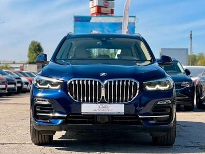 Blau Gebraucht 2020 BMW X5 Sport Line SUV | 38.450 €