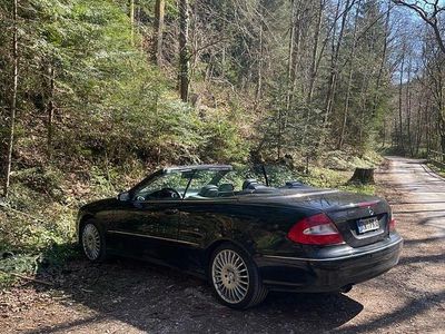 Schwarz Gebraucht 2006 Mercedes CLK200 Elegance Cabrio | 5.750 € (Guter Preis)
