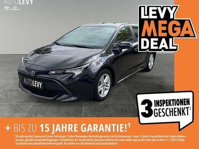 Usata Toyota Corolla Business Edition 122 CV (89 kW) 2022 Nero Station wagon