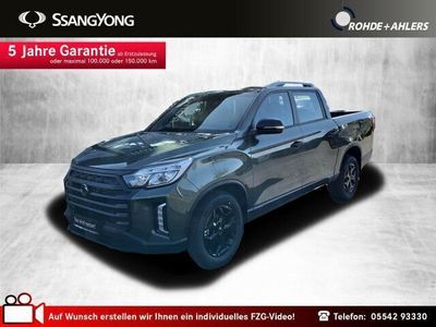 gebraucht Ssangyong Musso Sports Grand Blackline 2,2 4WD 18 ZOLL ALU+SD+
