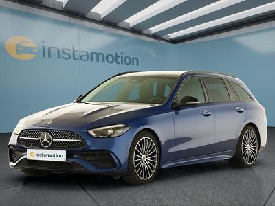 Usata Mercedes C300 258 CV (189 kW) 2023 Blu Station wagon
