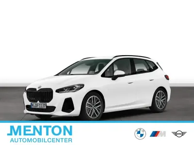 Gebraucht BMW 220 Active Tourer Sport Line 156 PS (114 kW) 2025 Weiß Van / Kleinbus