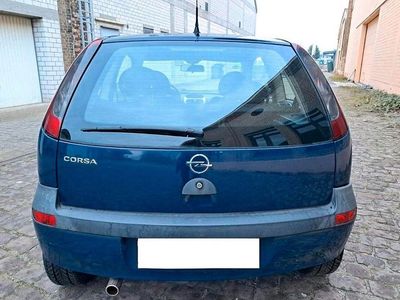Gebraucht Opel Corsa 58 PS (42 kW) 2003 Blau Kleinwagen