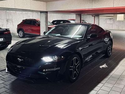 Second-hand Ford Mustang 317 CP (233 kW) 2020 Negru Coupe
