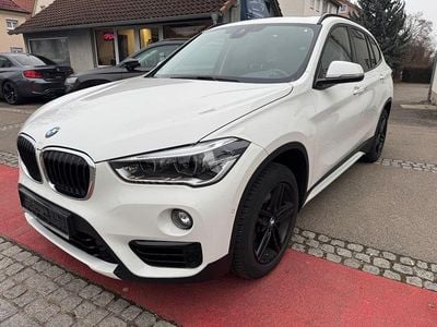 Gebraucht BMW X1 Sport Line 190 PS (139 kW) 2016 Weiß SUV