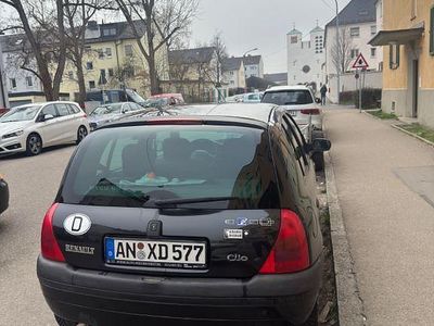 Gebraucht Renault Clio II 58 PS (42 kW) 2000 Schwarz Limousine