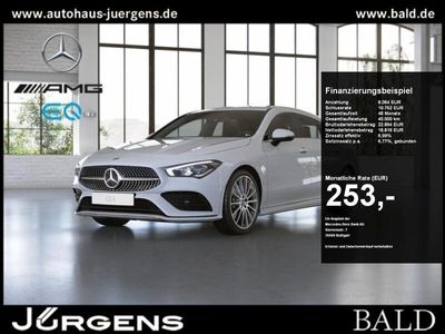 Mercedes CLA250e Shooting Brake