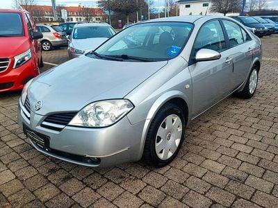 Gebraucht Nissan Primera Acenta 116 PS (85 kW) 2005 Silber Limousine
