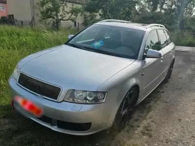 Gebraucht Audi A4 Basis 150 PS (110 kW) 2002 Silber Kombi