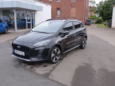 Schwarz Gebraucht 2023 Ford Fiesta Active Kleinwagen | 20.990 € (Etwas zu teuer)