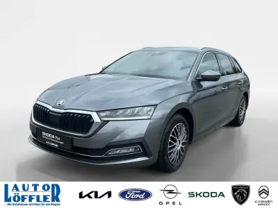 Gebraucht Skoda Octavia Style 150 PS (110 kW) 2023 Grau Kombi