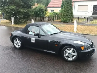 Gebraucht BMW Z3 M Sport 115 PS (84 kW) 1999 Schwarz Cabrio