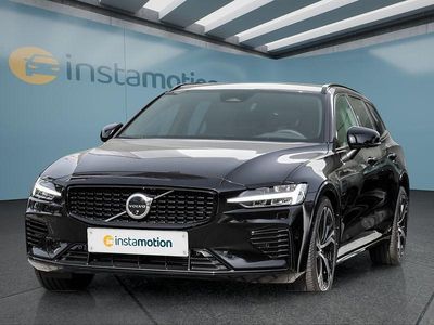 Gebraucht Volvo V60 349 PS (256 kW) 2025 Schwarz Kombi