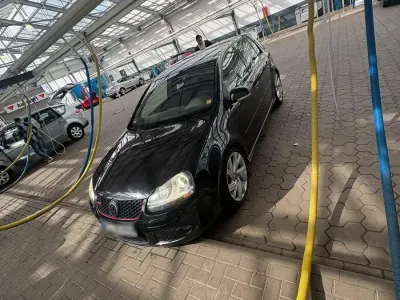 Gebraucht VW Golf V GTI 200 PS (147 kW) 2007 Schwarz Kleinwagen