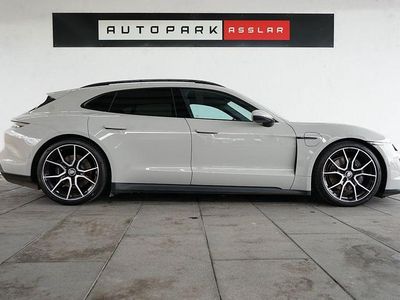 Gebraucht Porsche Taycan Sport Turismo 350 kW (476 PS) 2022 Grau Limousine