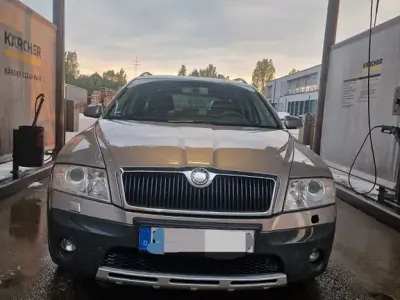 Gebraucht Skoda Octavia Scout