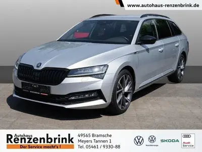 Gebraucht Skoda Superb SportLine 200 PS (147 kW) 2022 Silber Kombi