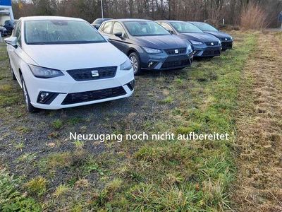 Neu Seat Ibiza Reference 80 PS (58 kW) 2025 Weiß Limousine
